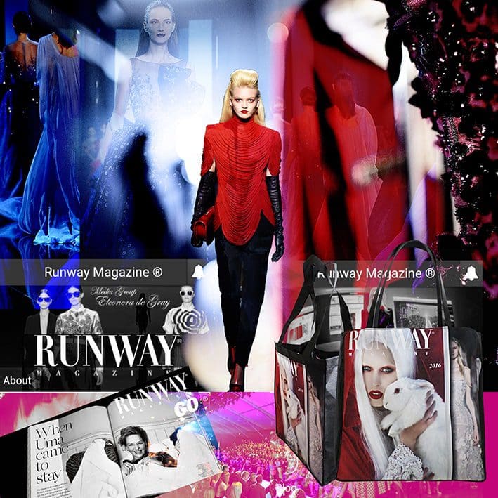 RUNWAY GooglePlayのMAGAZINE