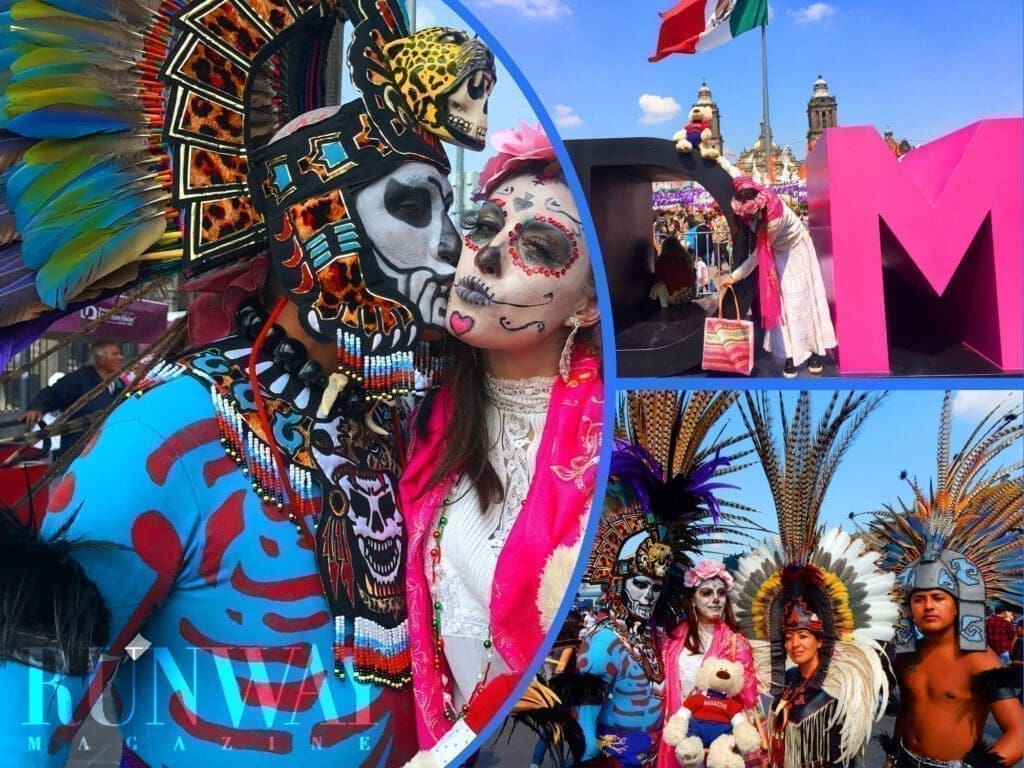 Runway Magazine the Day of Dead in Mexico