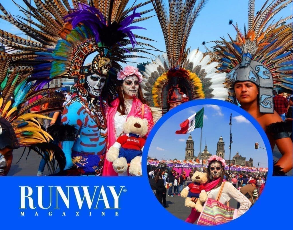 Runway Magazine the Day of Dead in Mexico