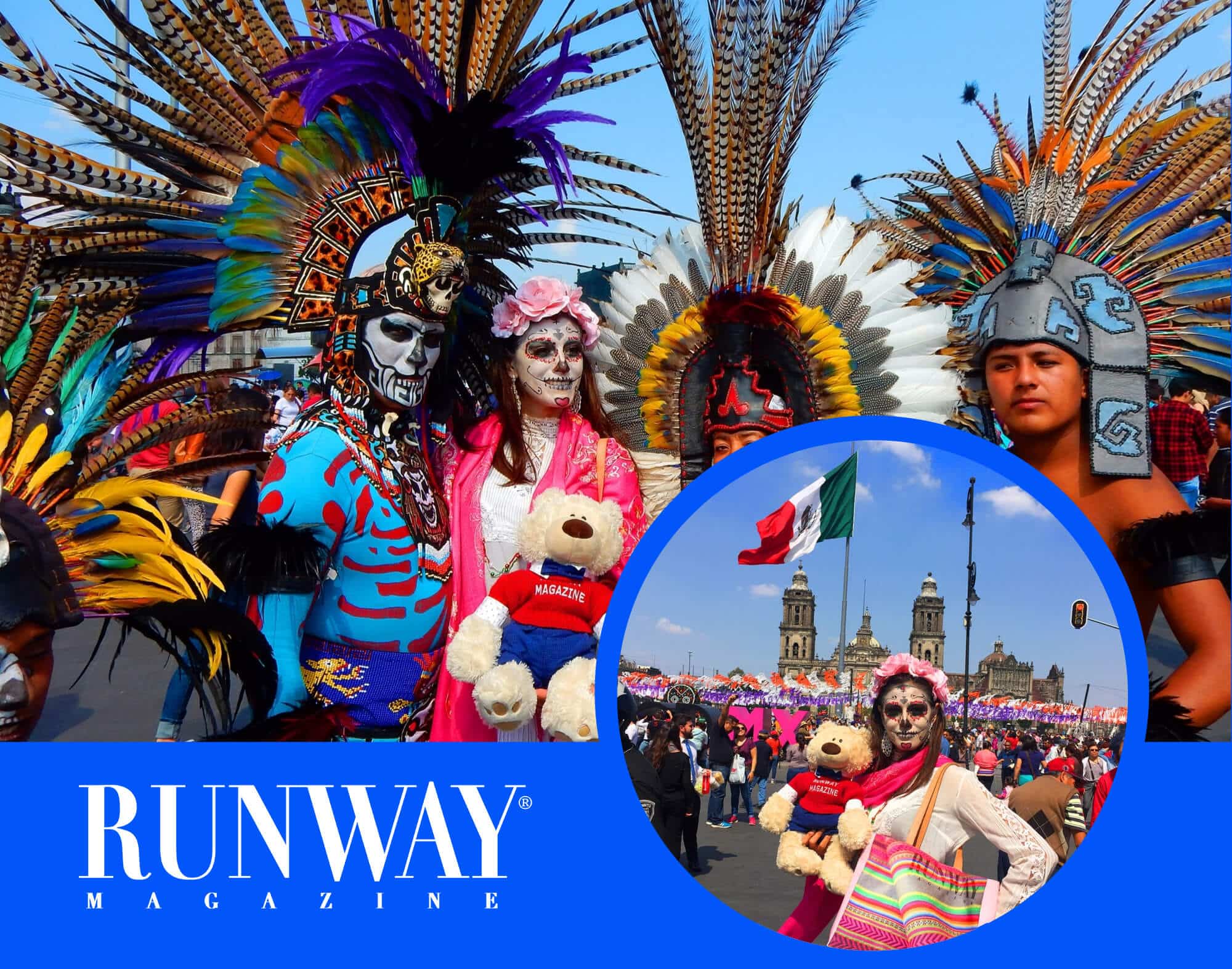 Runway 杂志墨西哥的亡灵节 Runway 杂志墨西哥的亡灵节