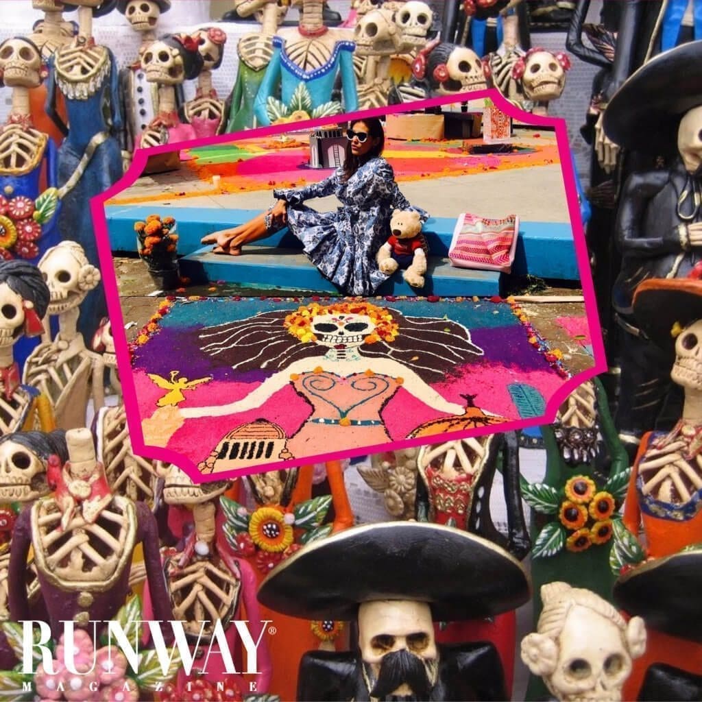 Runway Magazine the Day of Dead in Mexico