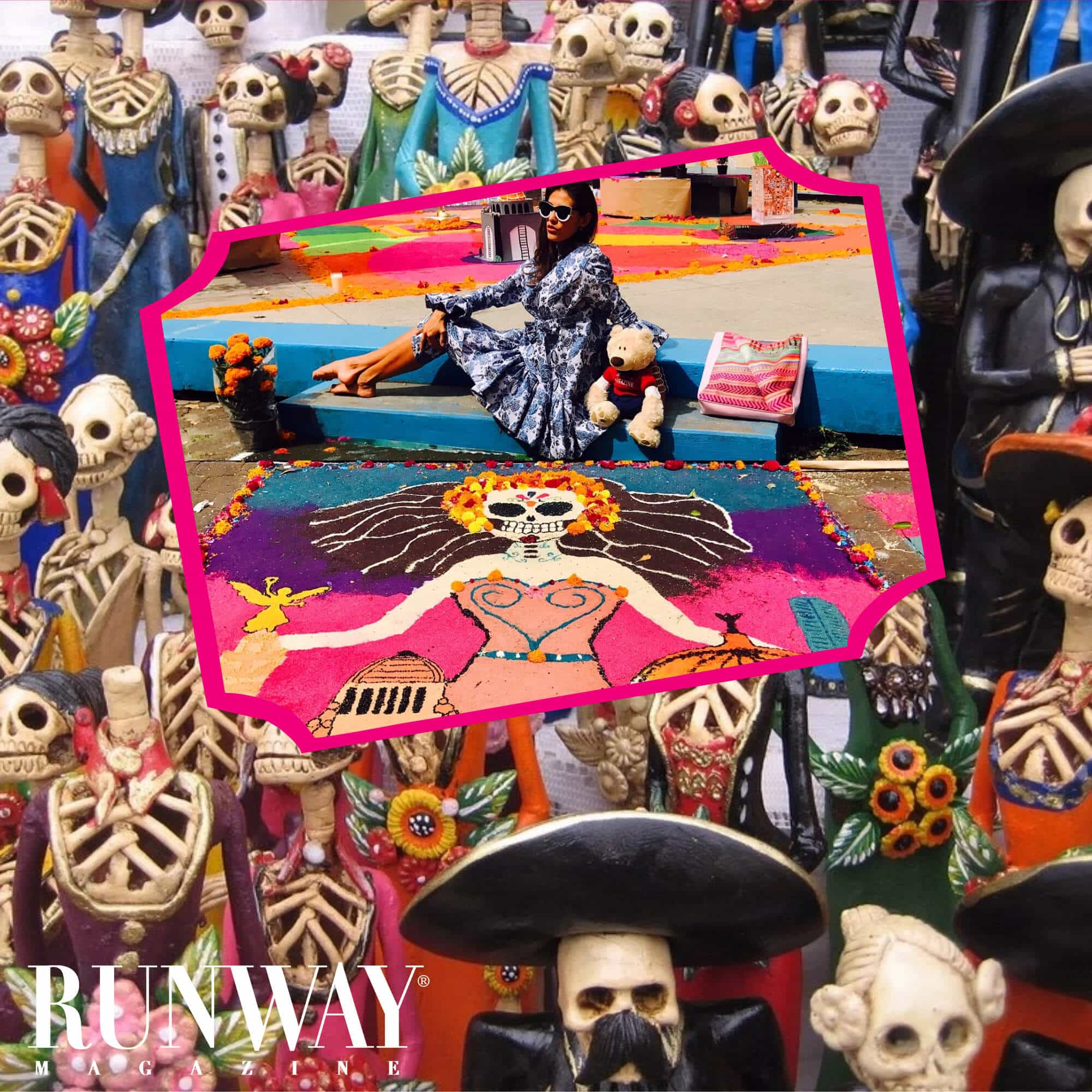 Runway 杂志墨西哥的亡灵节