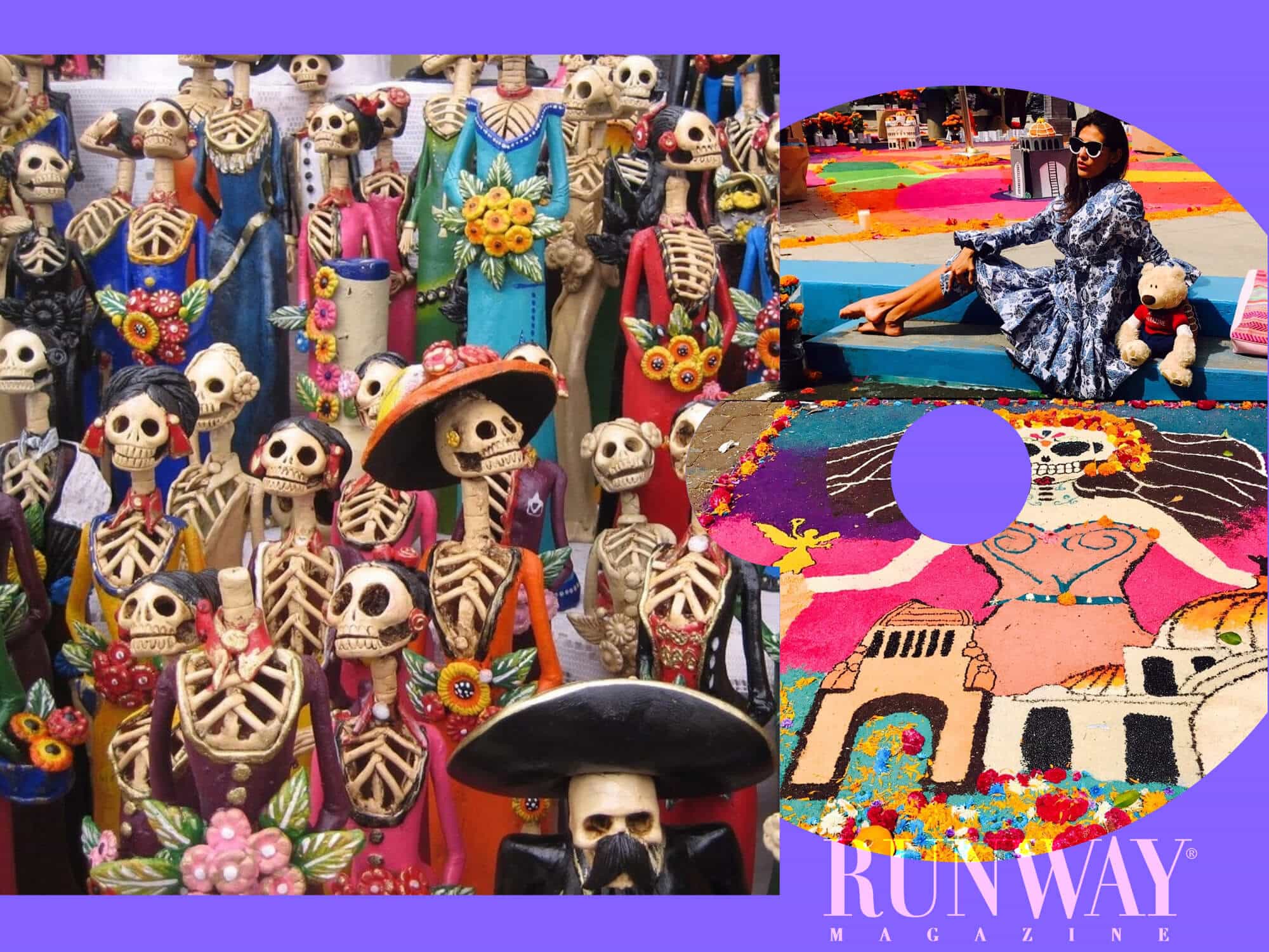 Runway 杂志墨西哥的亡灵节