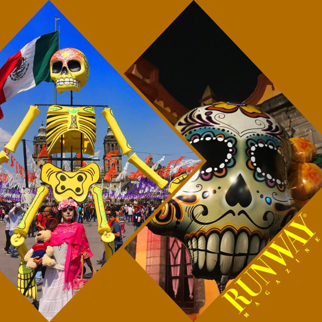 Runway Magazine the Day of Dead in Mexico