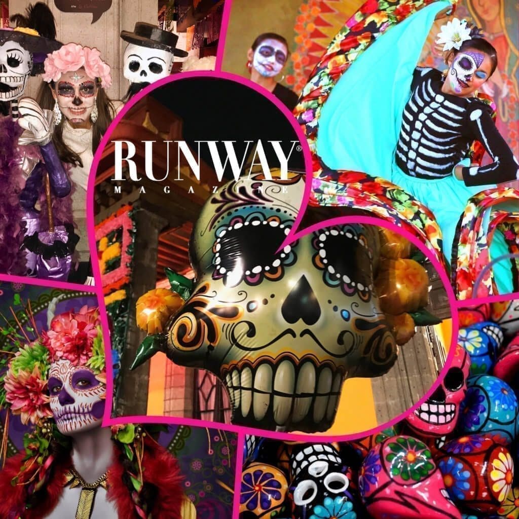 Runway Magazine the Day of Dead in Mexico