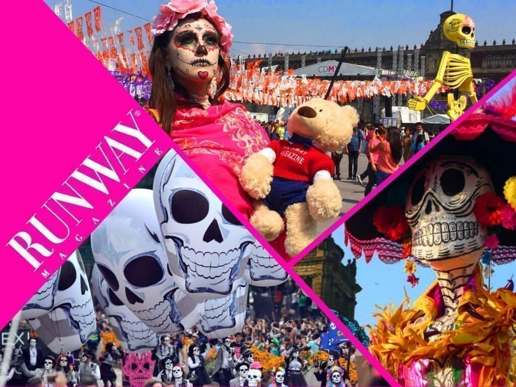 Runway Magazine the Day of Dead in Mexico