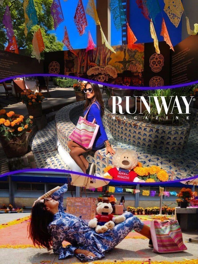 Runway Magazine the Day of Dead in Mexico