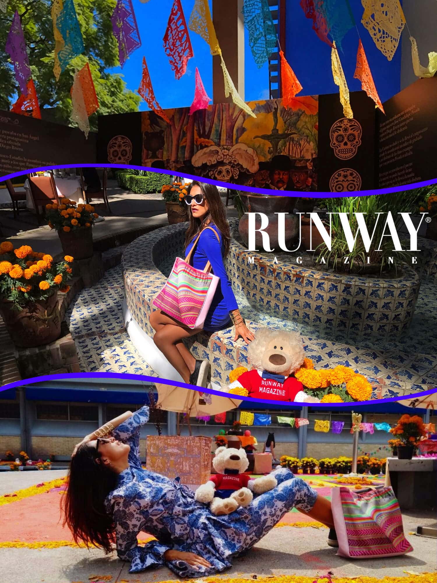 Runway 杂志墨西哥的亡灵节