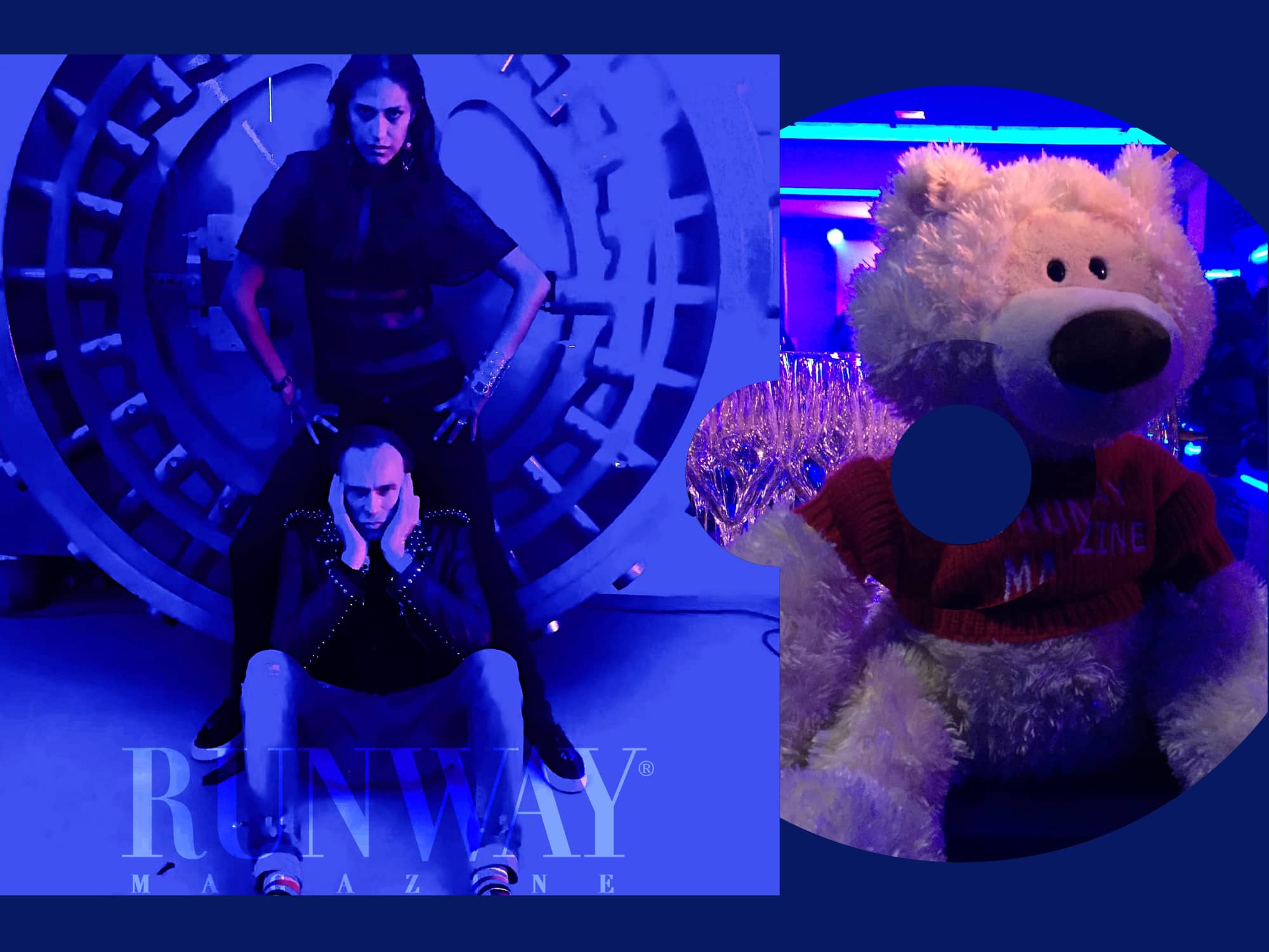 Teddy RUNWAY MAGAZINE Official Party