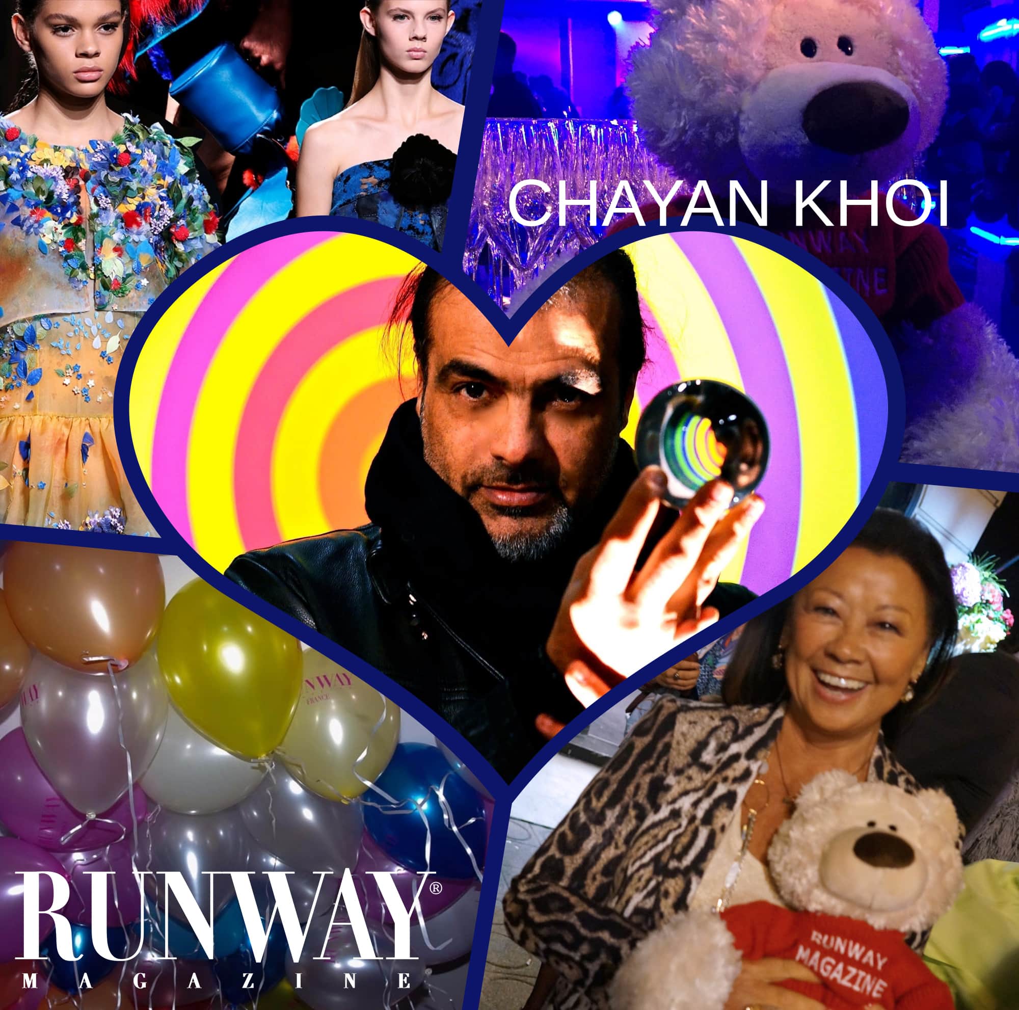 Teddy RUNWAY MAGAZINE Official Party