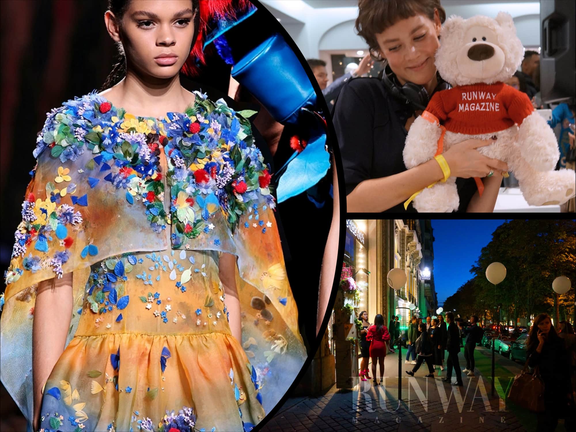 Teddy RUNWAY MAGAZINE Official Party