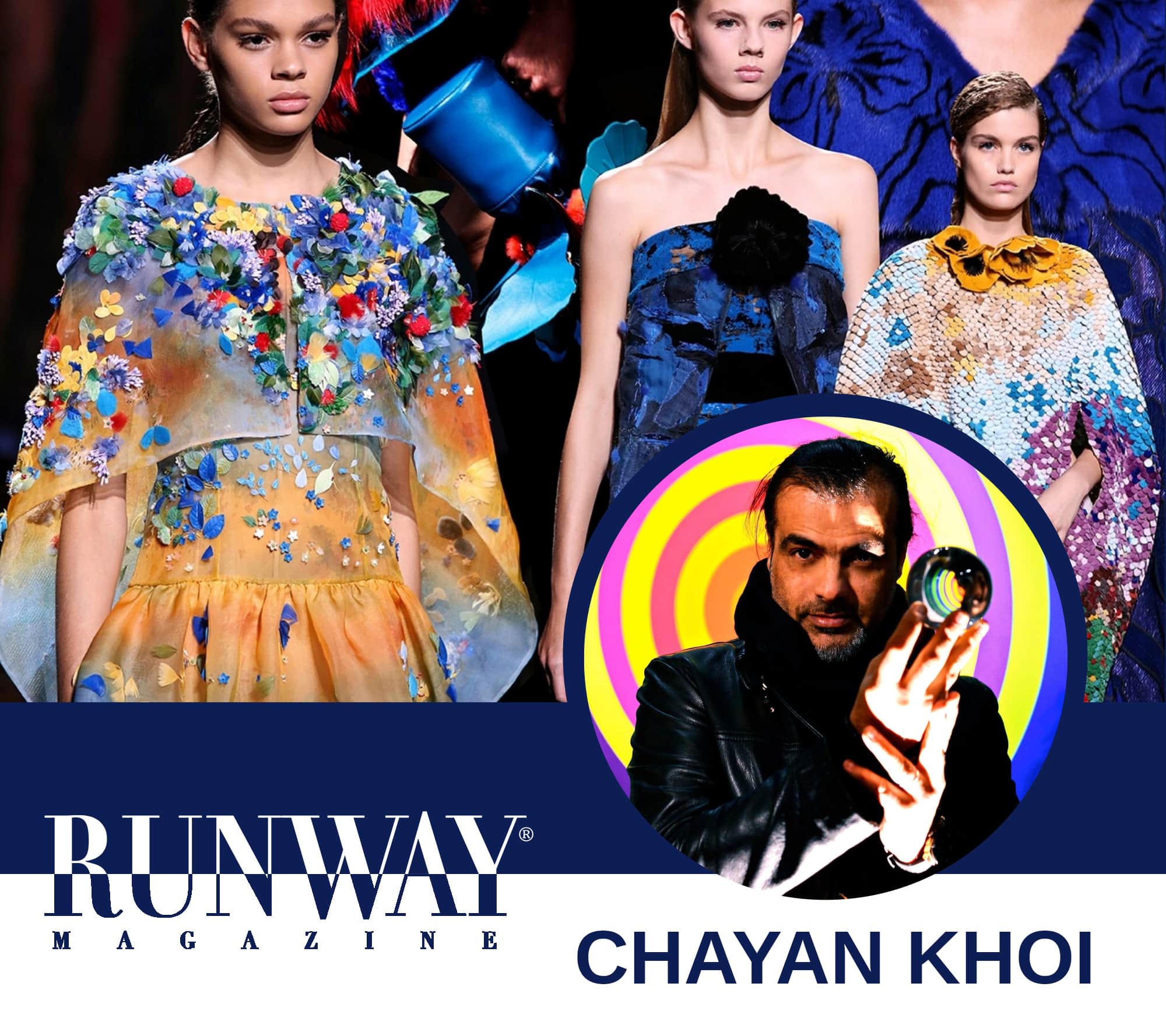 Teddy RUNWAY MAGAZINE Official Party