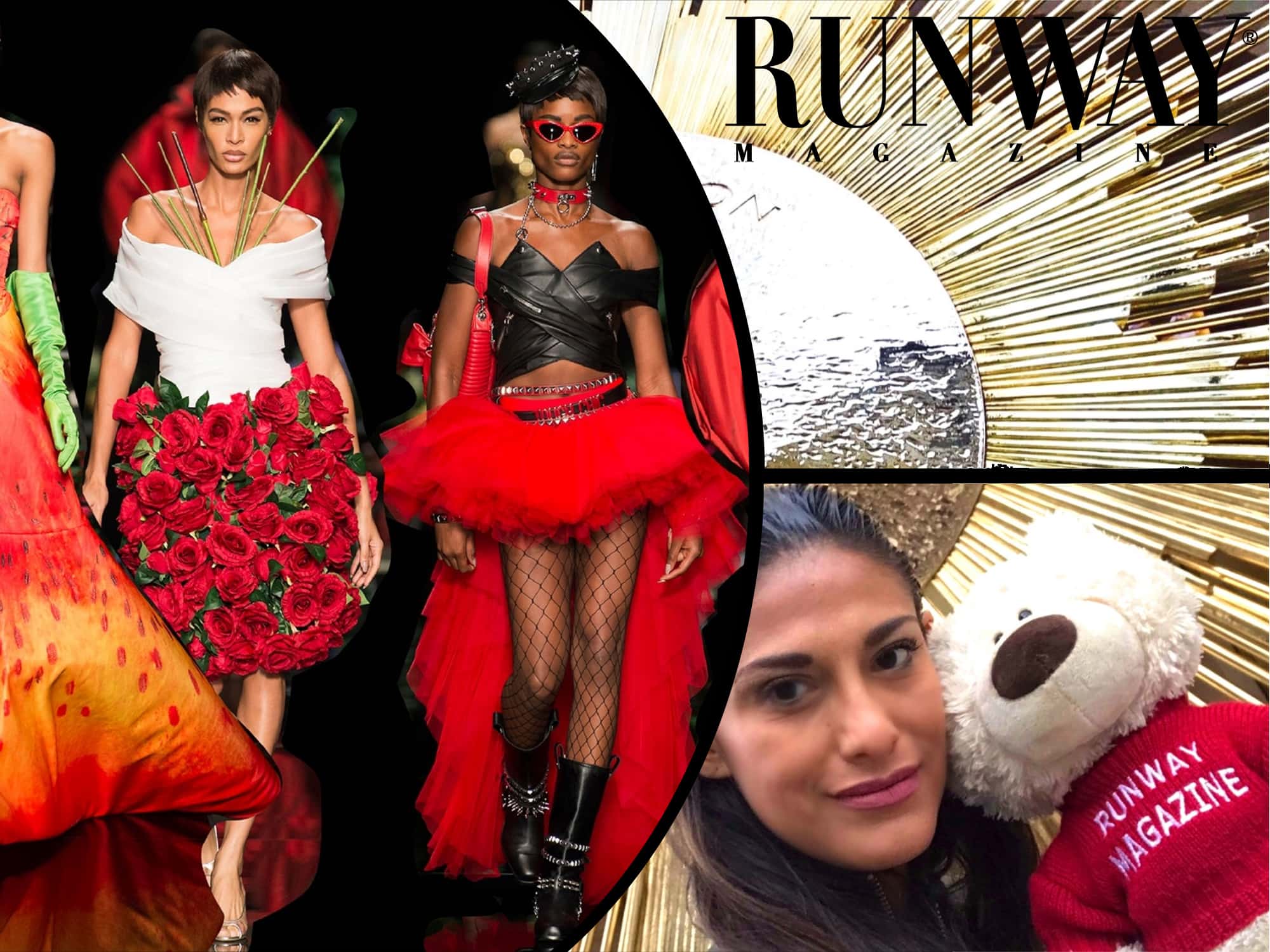 Teddy RUNWAY MAGAZINE Official Party