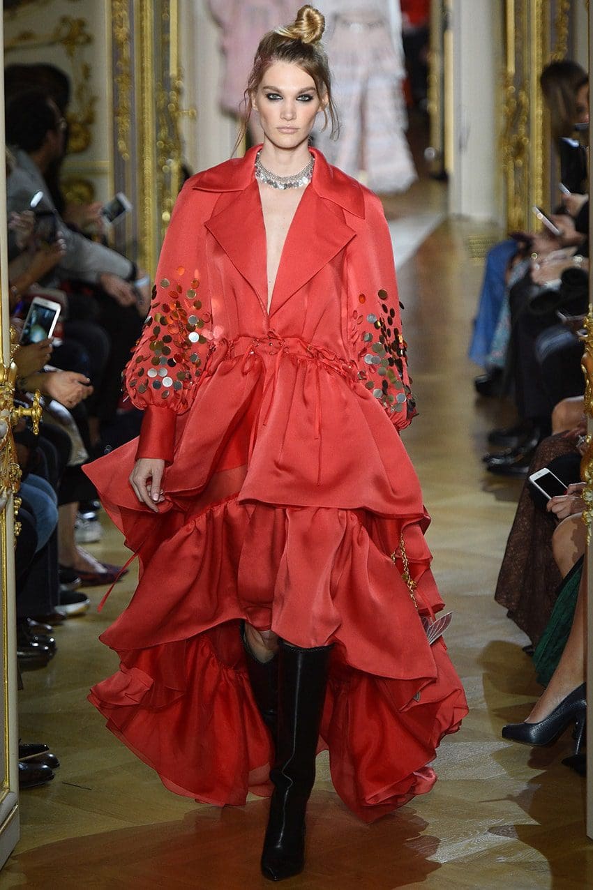 Alta Costura para Leigos por Runway revista
