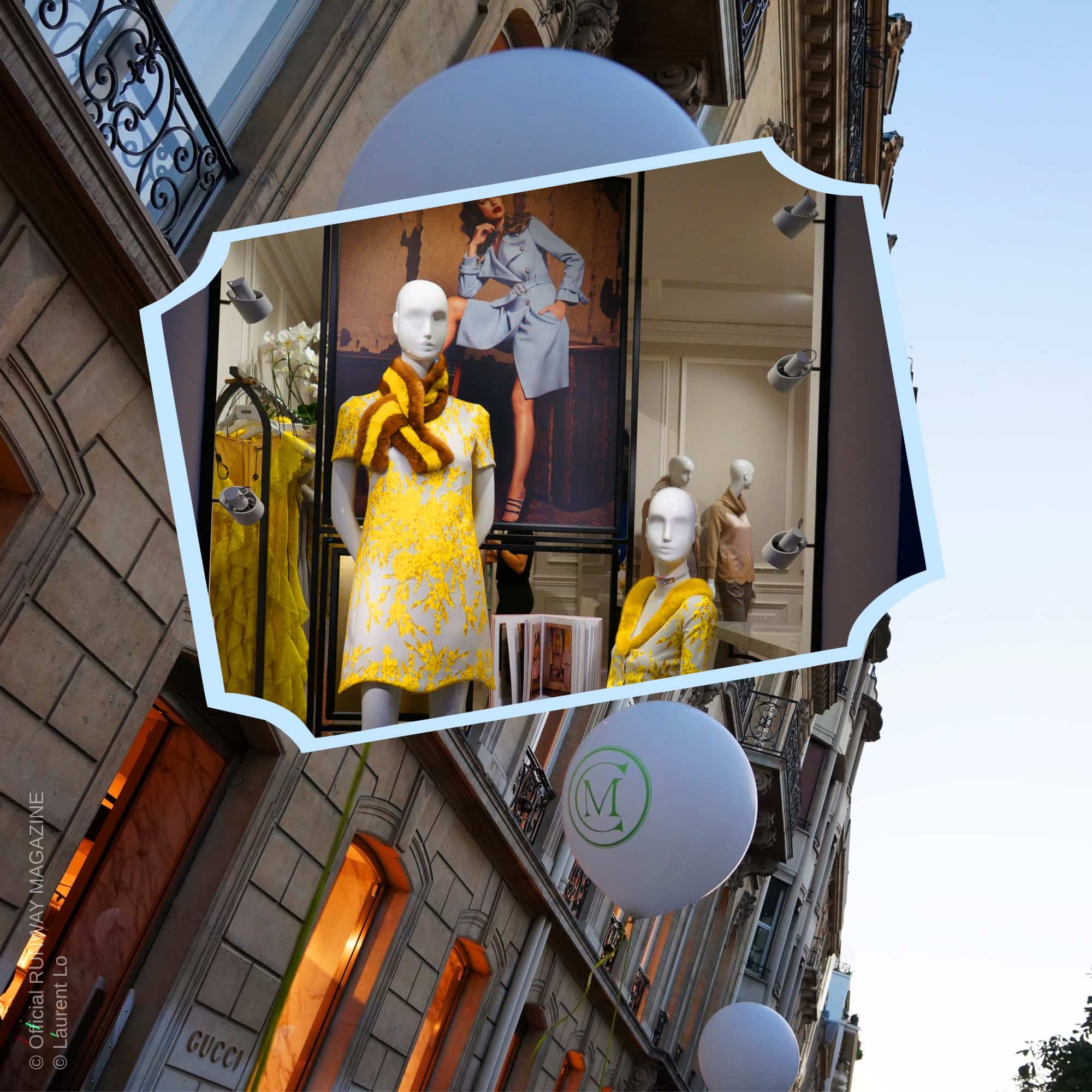 Vendanges de l'Avenue Montaigne 2017 par Runway Magazine