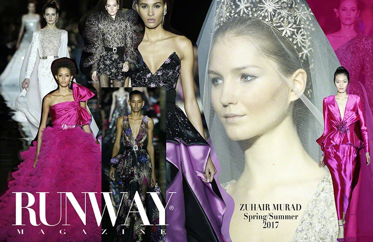 Alta Costura para Leigos por Runway revista