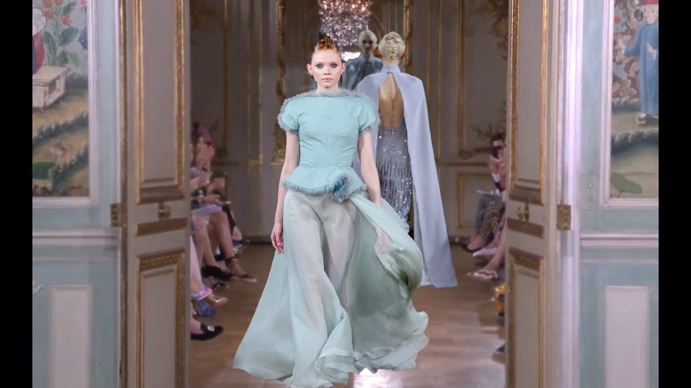 Alta Costura para Leigos por Runway revista
