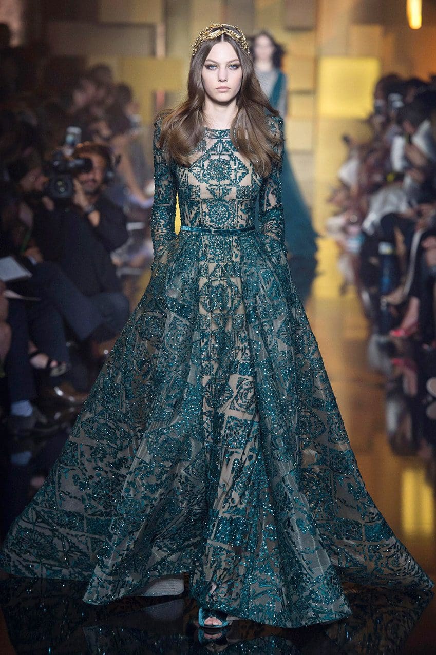 Alta Costura para Leigos por Runway revista