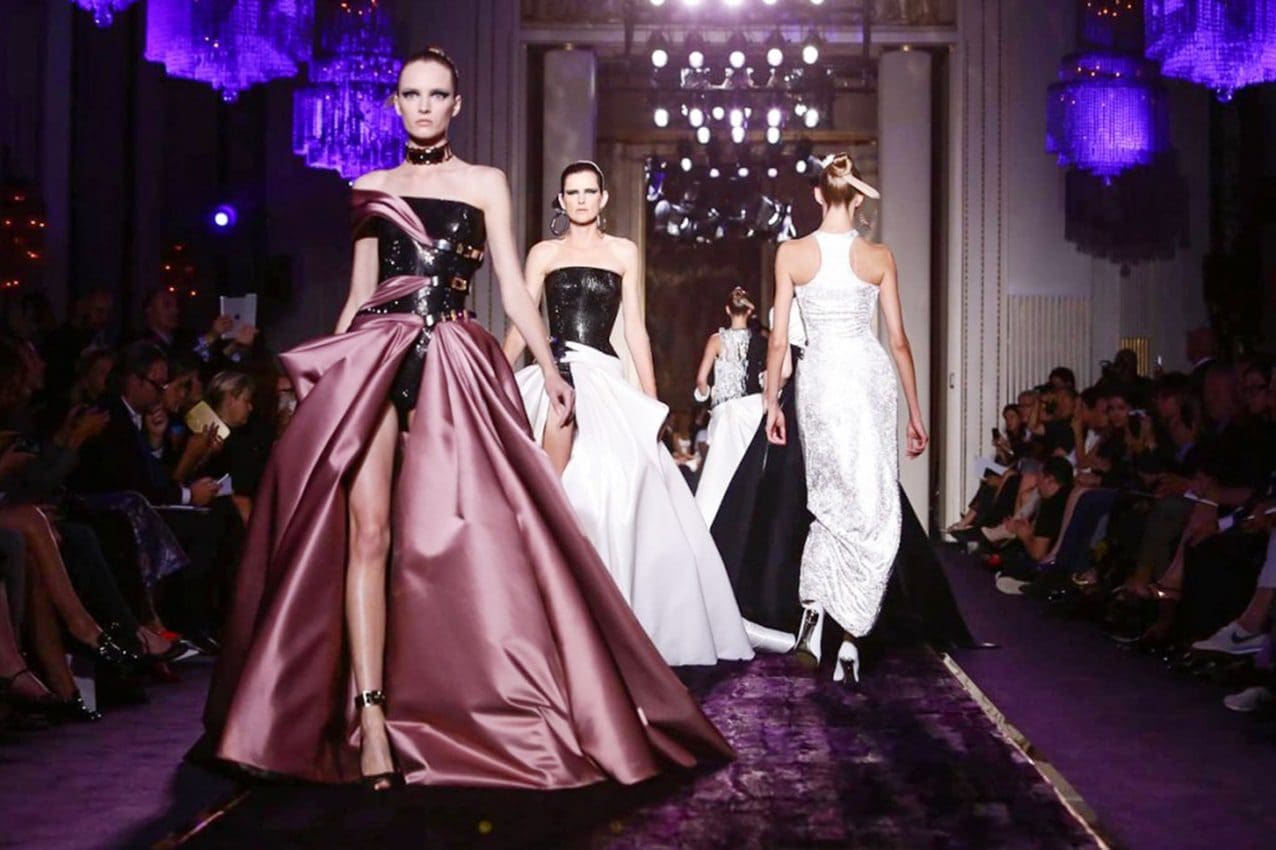 Alta Costura para Leigos por Runway revista