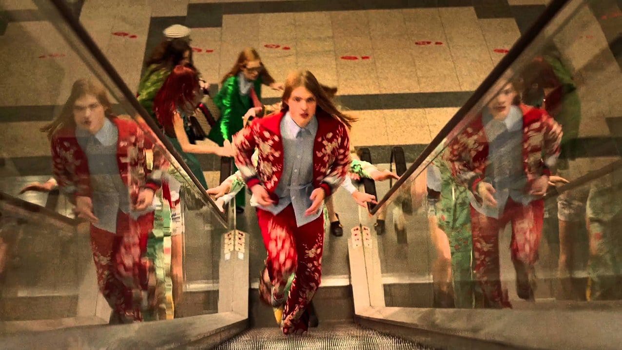 GUCCI-Werbespots von Runway Magazin