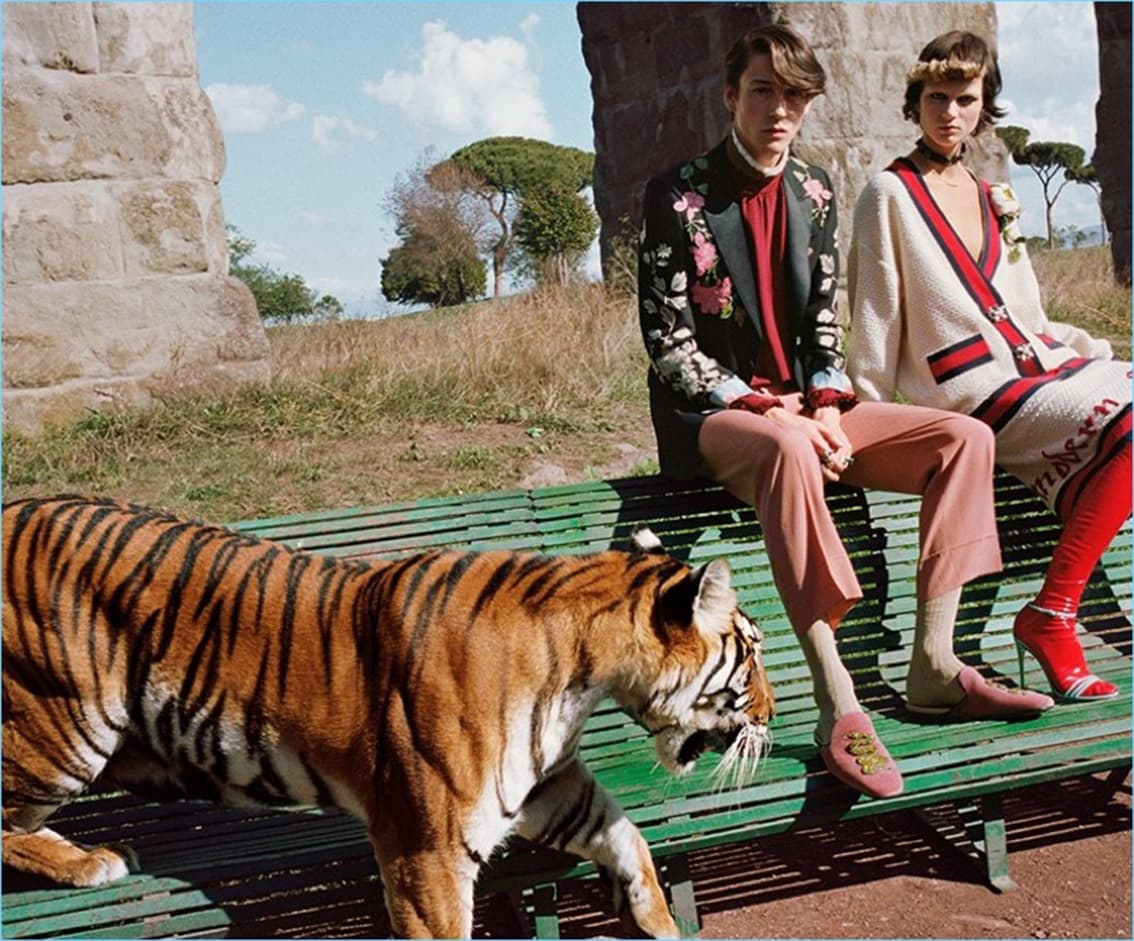 GUCCI-Werbespots von Runway Magazin