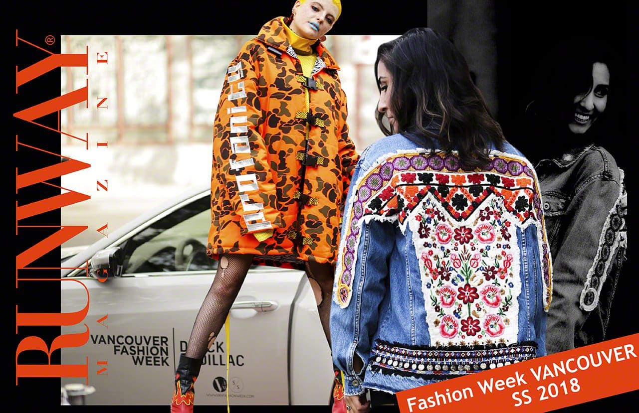 VANCOUVER Fashion Week di Runway Magazine