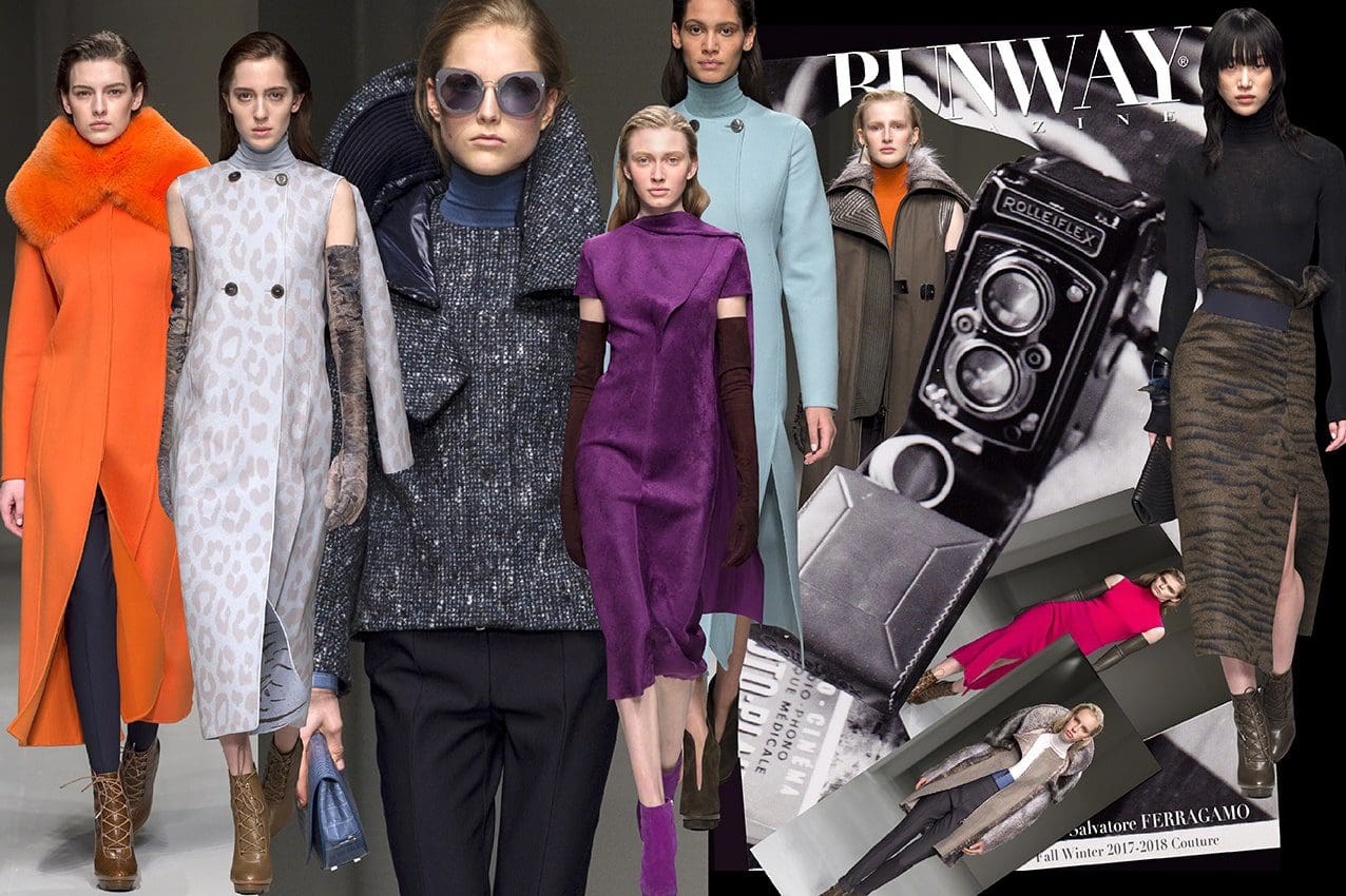 サルヴァトーレフェラガモ2017-2018年秋冬 Runway 雑誌 サルヴァトーレフェラガモ2017-2018年秋冬 Runway 雑誌