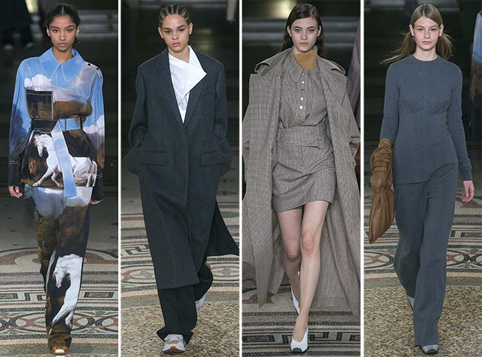 STELLA McCARTNEY Herbst Winter 2017-2018