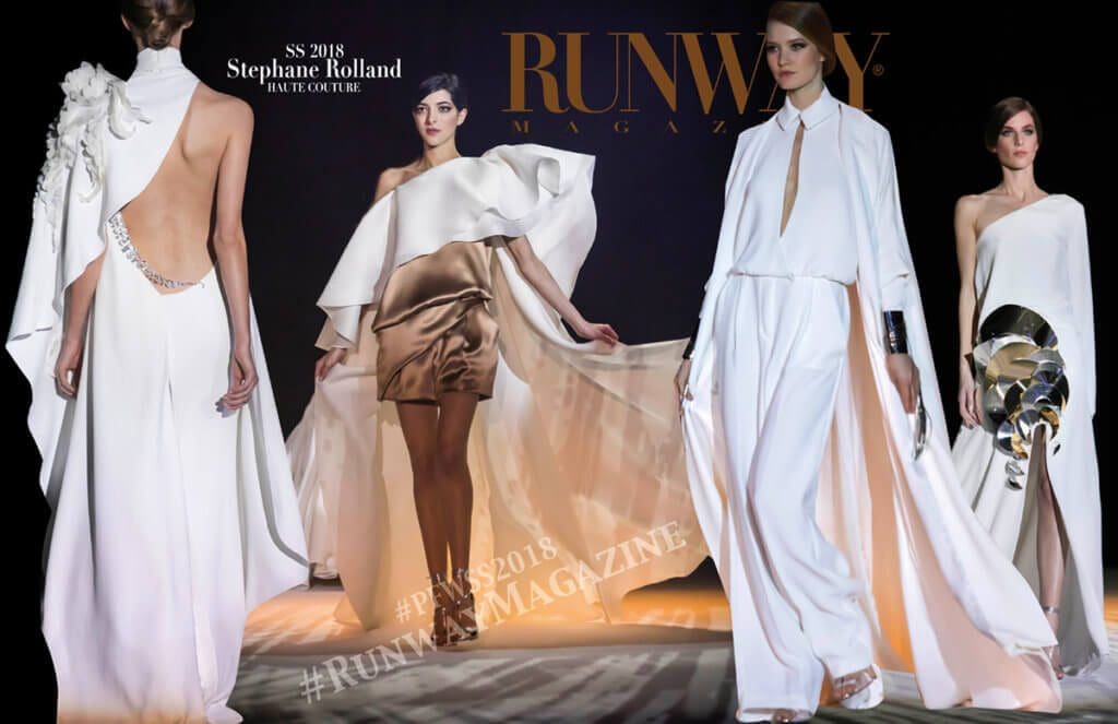 Stephane Rolland Runway Magazine Spring Summer 2018