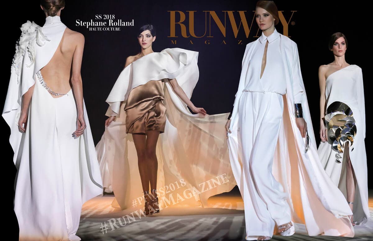 STEPHANE ROLLAND Haute Couture Printemps Été 2018 par Runway Magazine