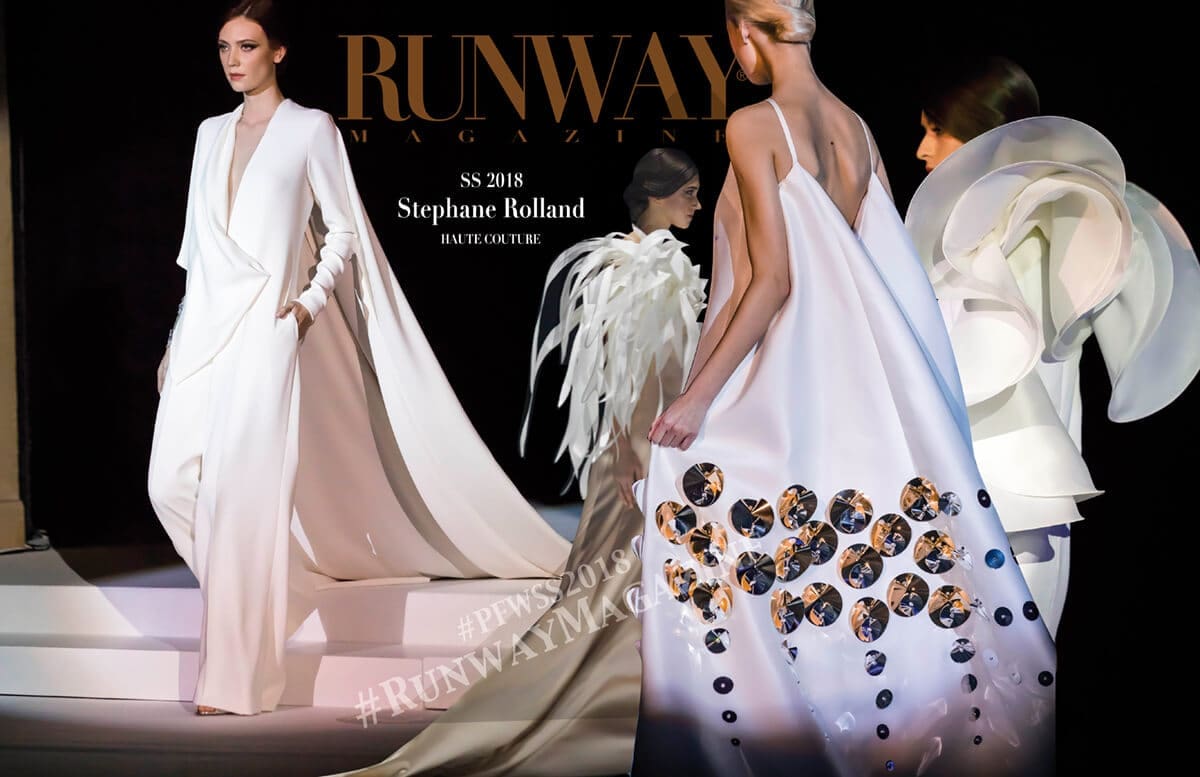 STEPHANE ROLLAND Haute Couture Printemps Été 2018 par Runway Magazine
