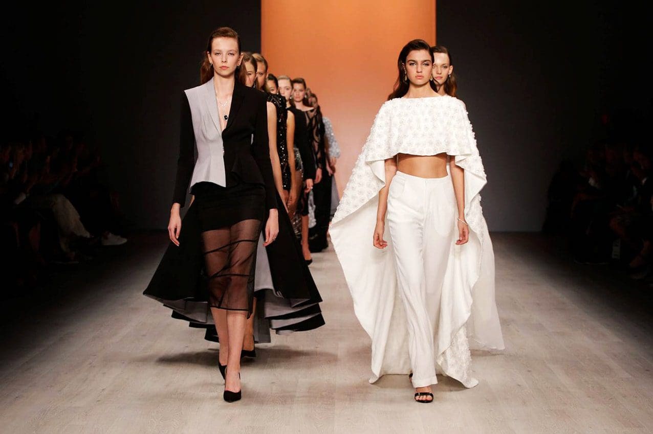 Steven Khalil por Runway Revistas STEVEN KHALIL Couture por Runway Revistas