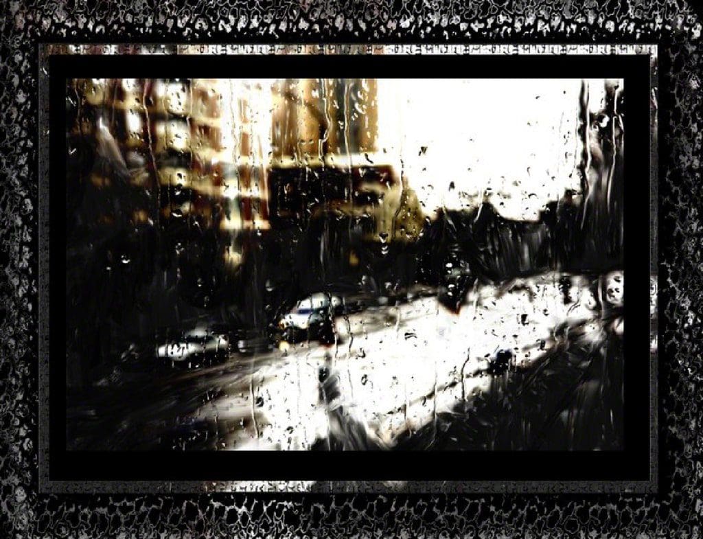 Steven-SK-James-Runway-Magazine-City Rain, digital paint on altered licensed image shot in Russia, skjames, 2010.