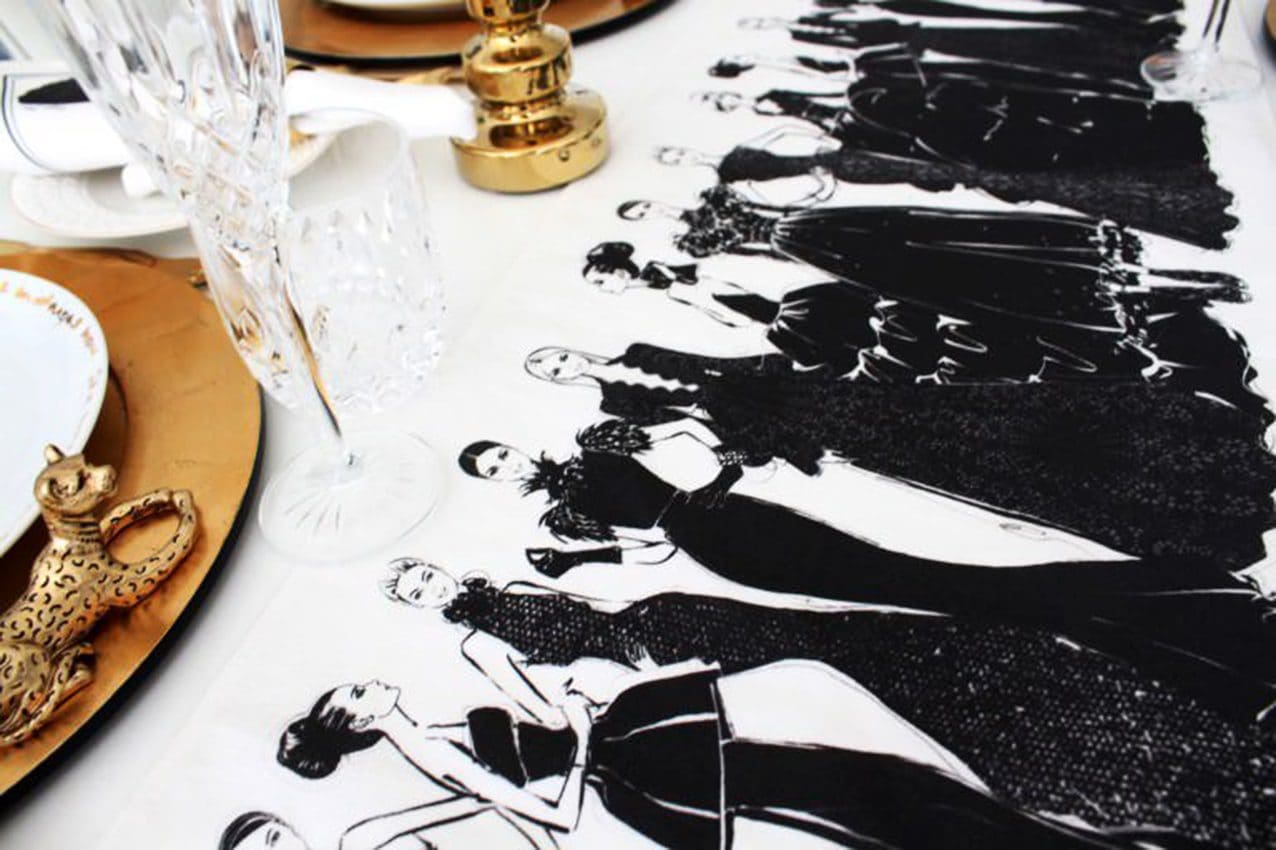 Megan Hess Fashion Artist by Runway Magazine