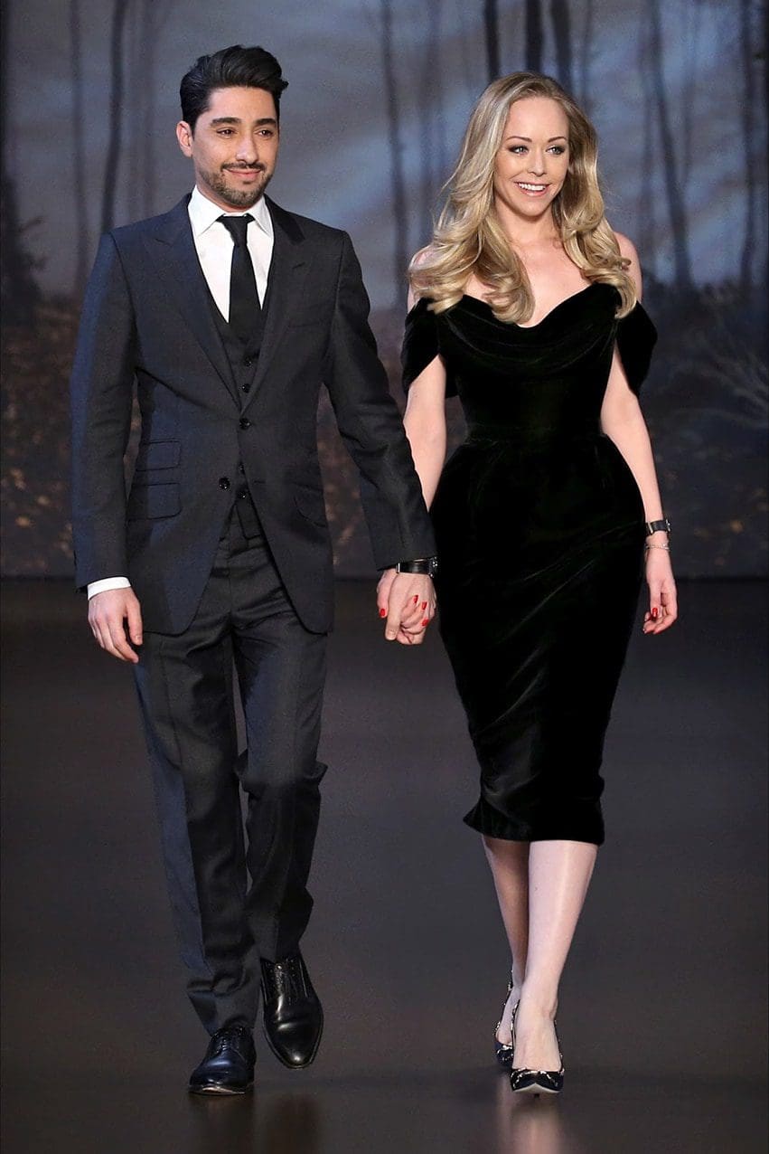 Ralph & Russo por Runway Revista RALPH & RUSSO