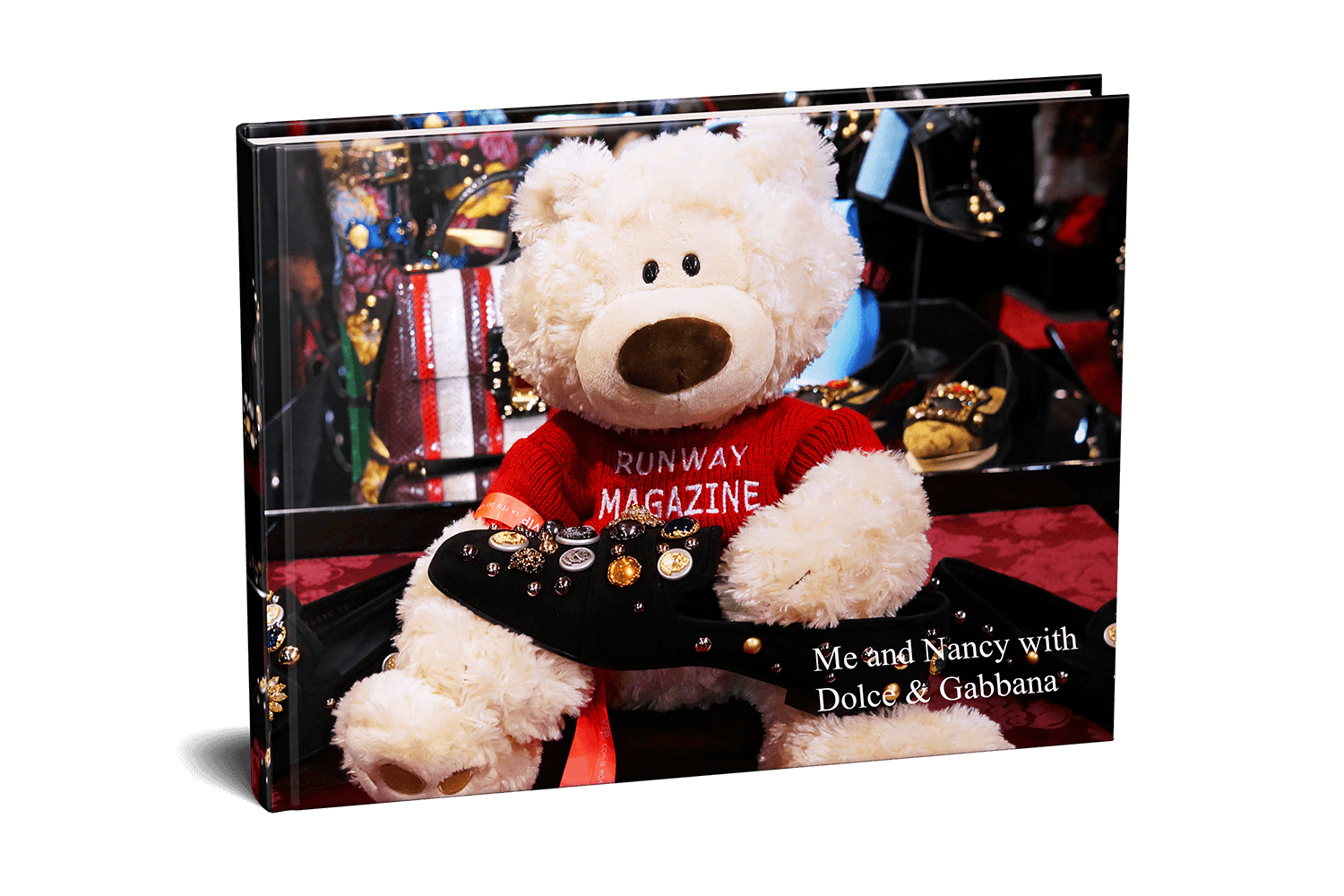 nounours Runway ou Runway Livres personnalisés de mode