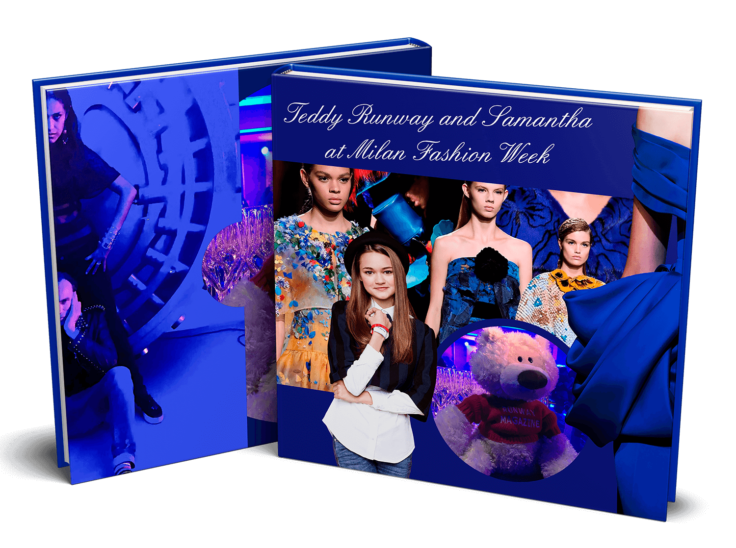 nounours Runway ou Runway Livres personnalisés de mode