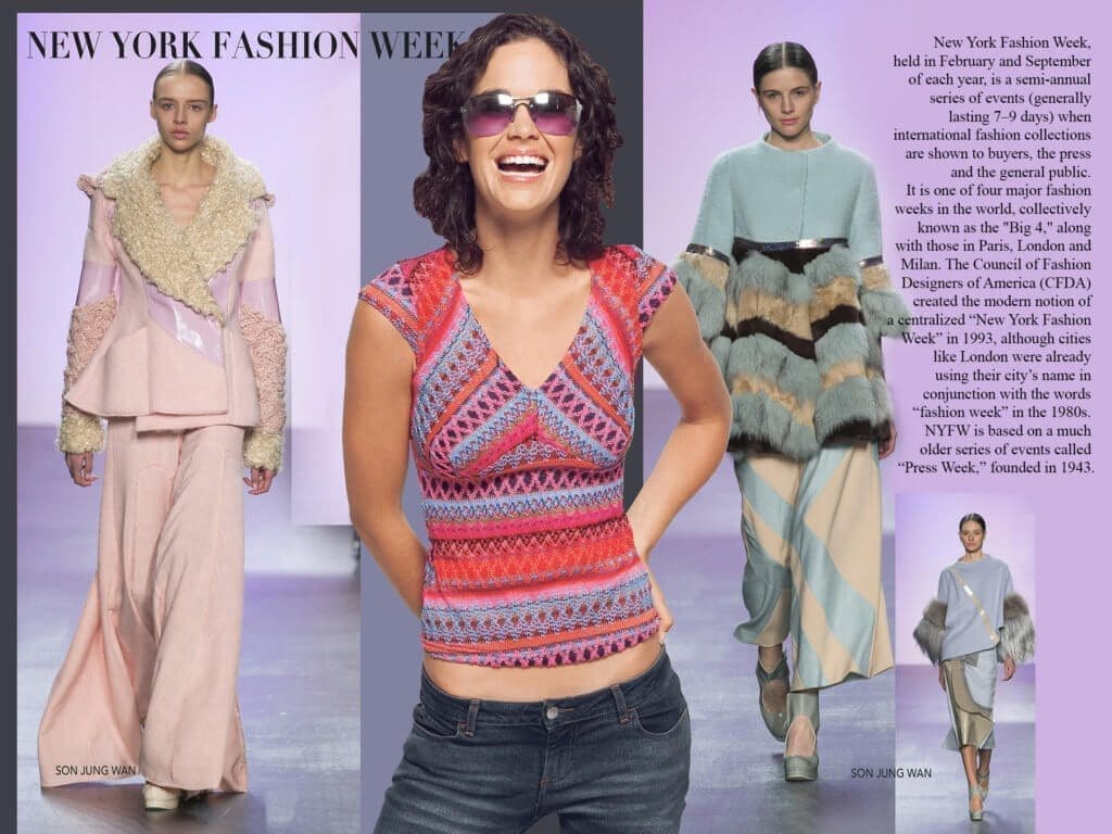 Personalized fashion books by Runway Magazine