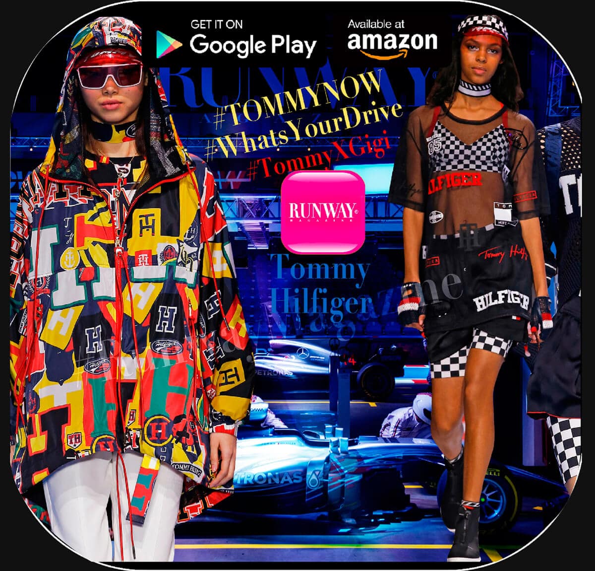 RUNWAY MAGAZIN Netzwerk