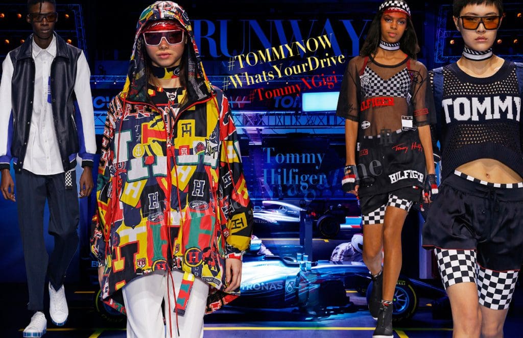 TOMMYNOW "Drive" par Runway Magazine
