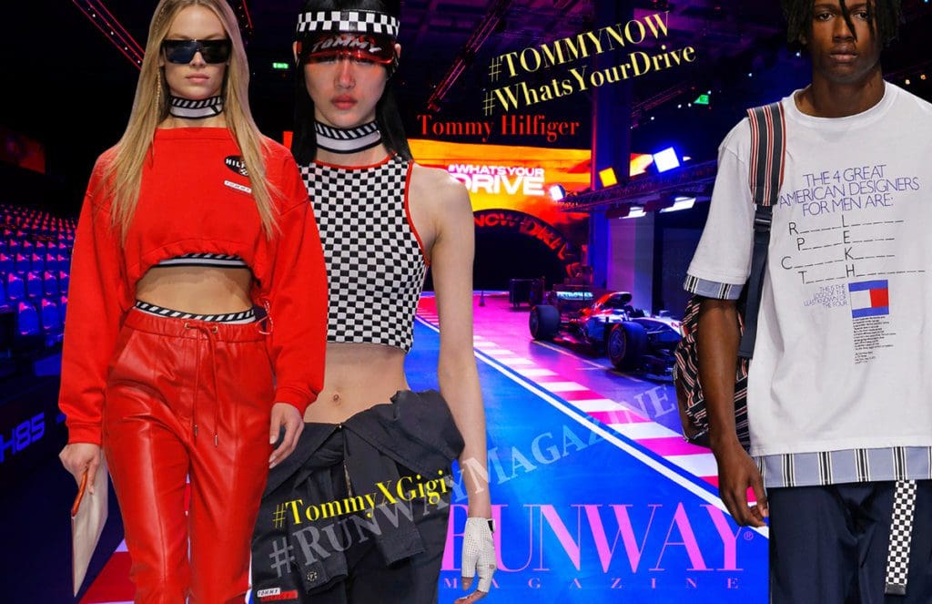 TOMMYNOW "Drive" by Runway Magazine