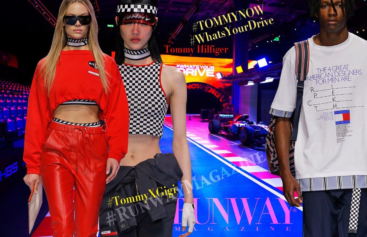 TOMMYNOW "Fahren" vorbei Runway Magazin