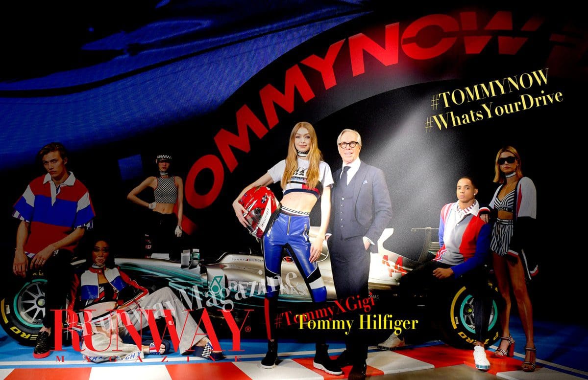 TOMMYNOW "Fahren" vorbei Runway Magazin