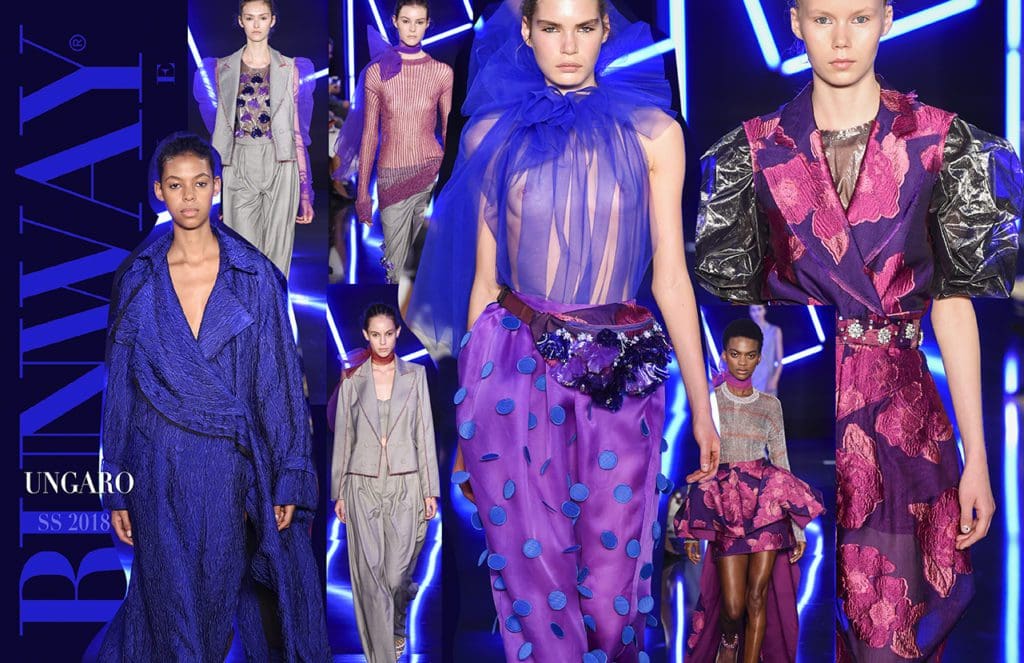 Emanuel Ungaro by Runway Magazine UNGARO-SS-2018-Runway-Magazine-Paris-FW.