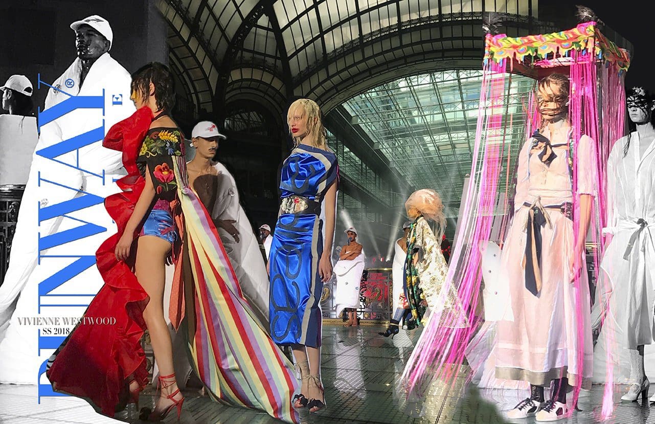 Vivienne Westwood and Moncler Spring Summer 2018