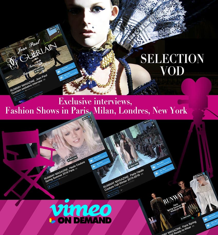 RUNWAY GooglePlayのMAGAZINE