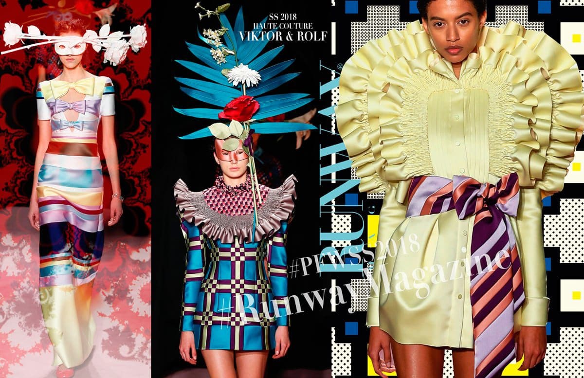 Viktor & Rolf Runway Magazine Printemps Été 2018