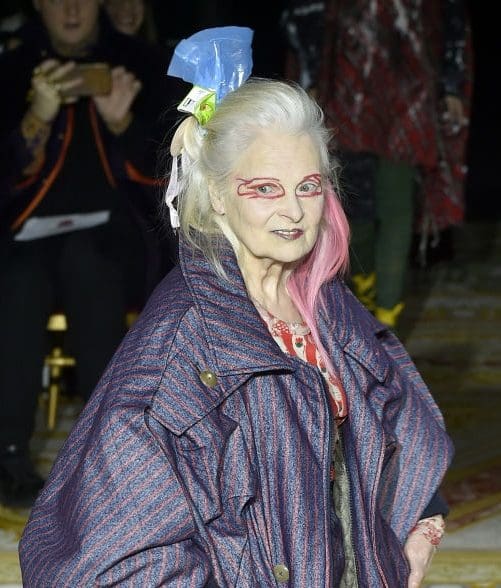 Vivienne_Westwood_automne_hiver_2017_2018_Paris_Fashion_Week_Runway_Magazine VIVIENNE WESTWOOD Automne Hiver 2017-2018