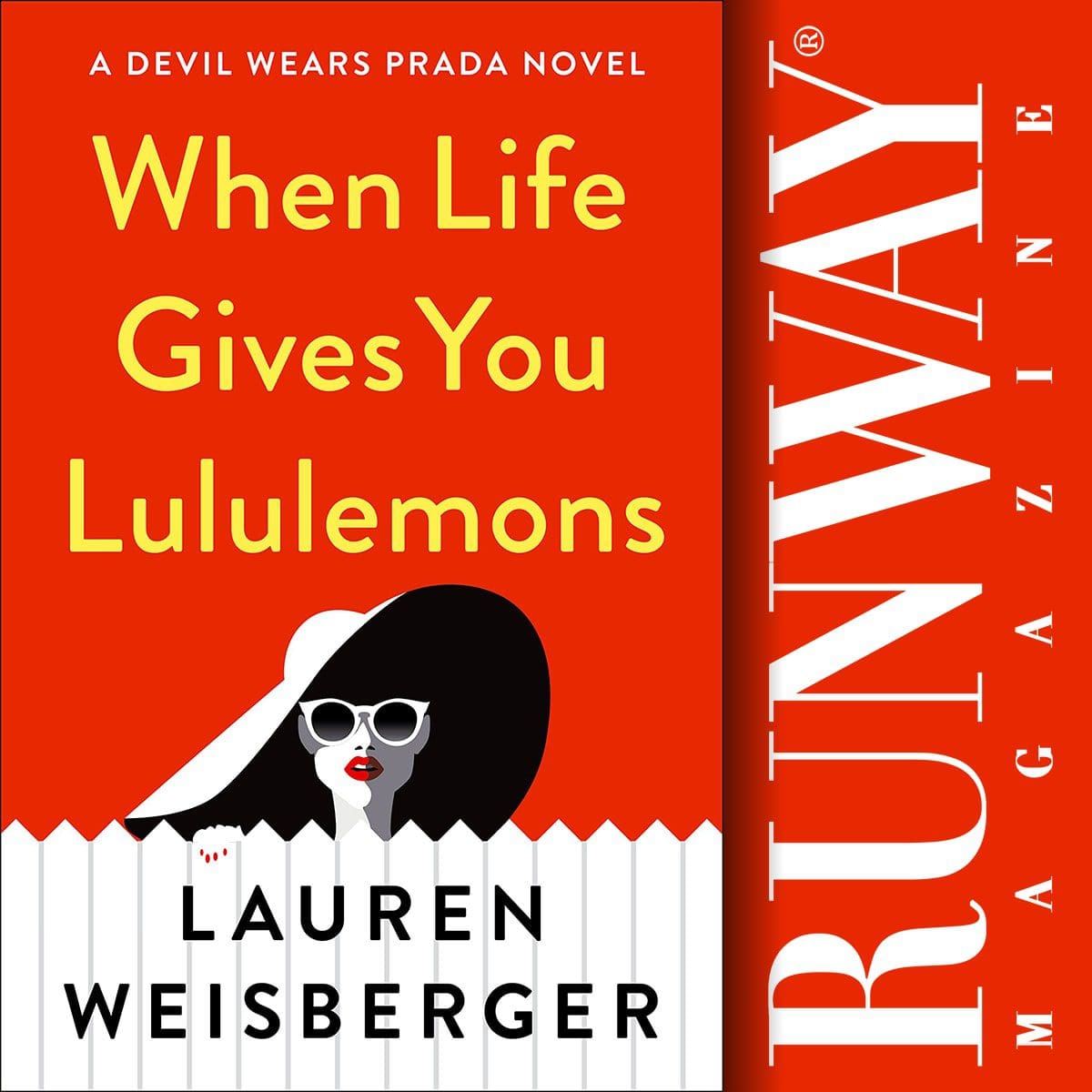 Teufel trägt Prada, Runway Magazin - Emily Blunt - Wenn das Leben dir Lululemons gibt