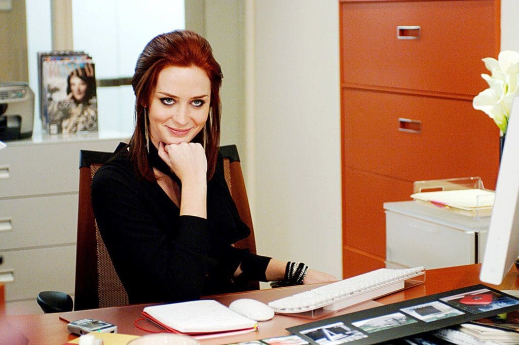 Devil Wears Prada, Runway Magazine - Emily Blunt - When Life Gives You Lululemons
